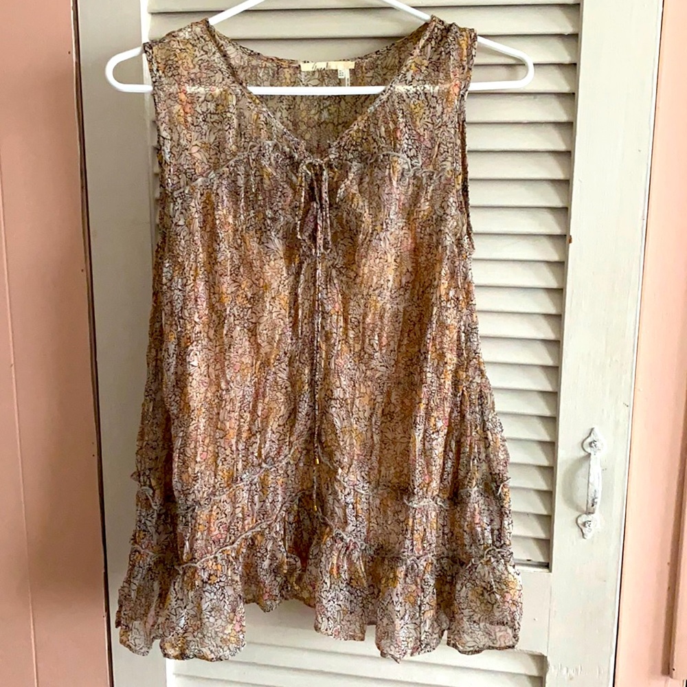 Anthropologie top
